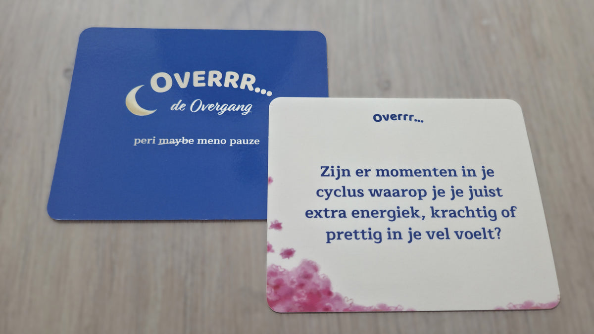 de Overgang, editie perimenopauze
