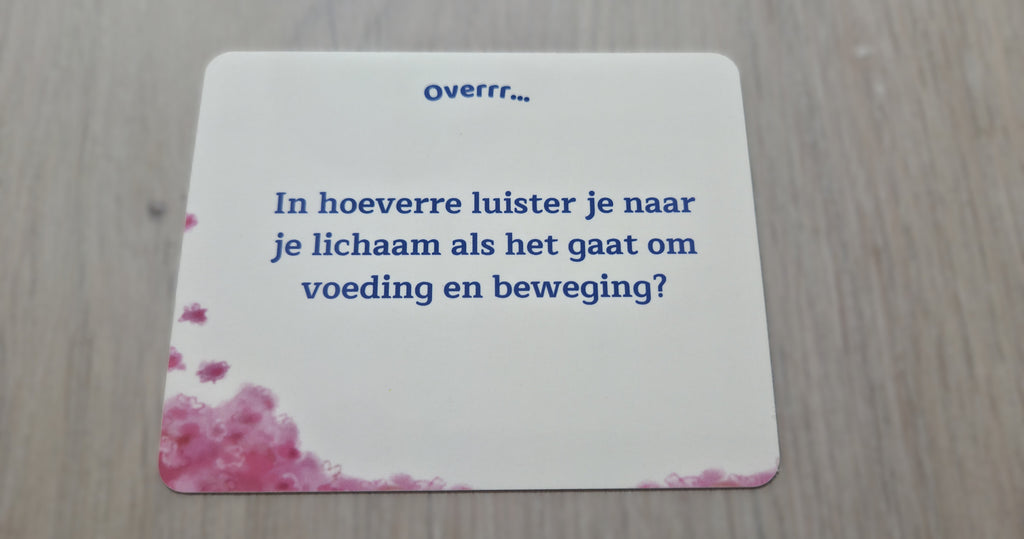 de Overgang, editie perimenopauze