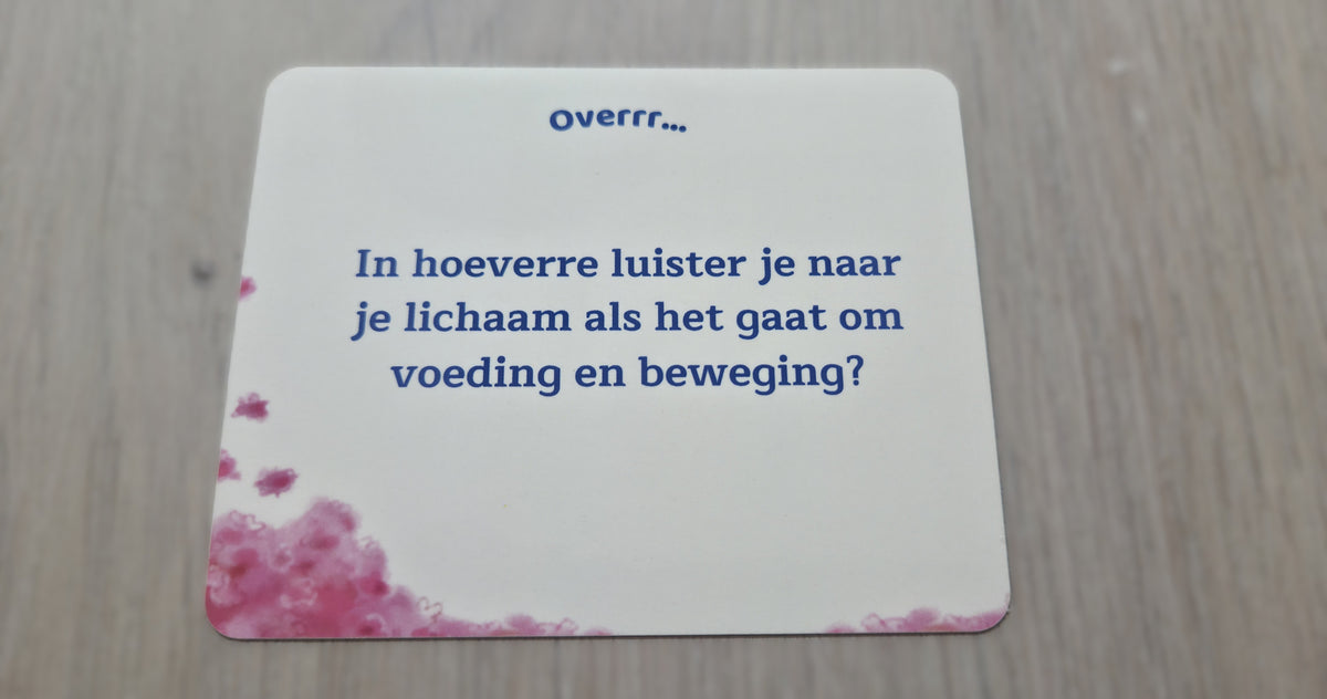 de Overgang, editie perimenopauze