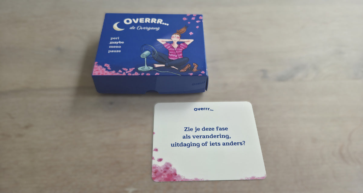 de Overgang, editie perimenopauze